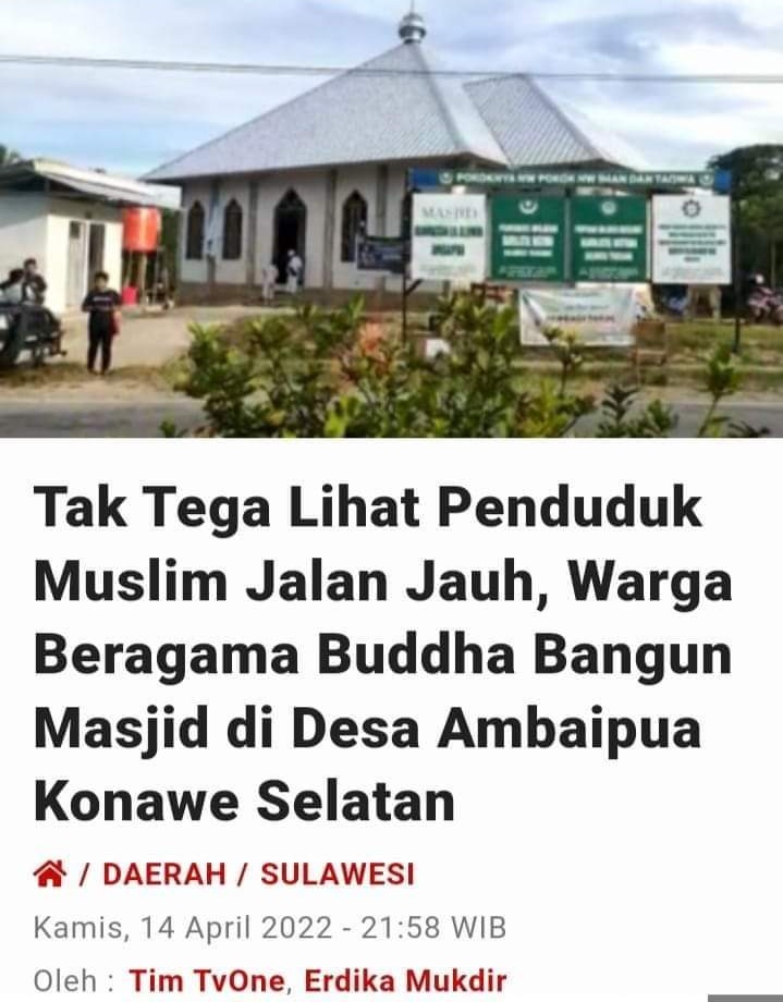 kenhans03's tweet photo. Ini lah Wujud Asli BerPANCASILA.
Jati diri Bangsa Indonesia sesungguhnya.
🙏
❤️🇲🇨 https://t.co/2g6vKsj22Q
