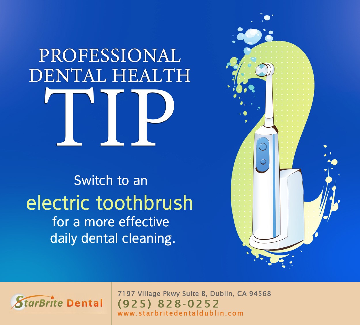 StarBrite Dental Dublin on Twitter "Rotating electric toothbrushes