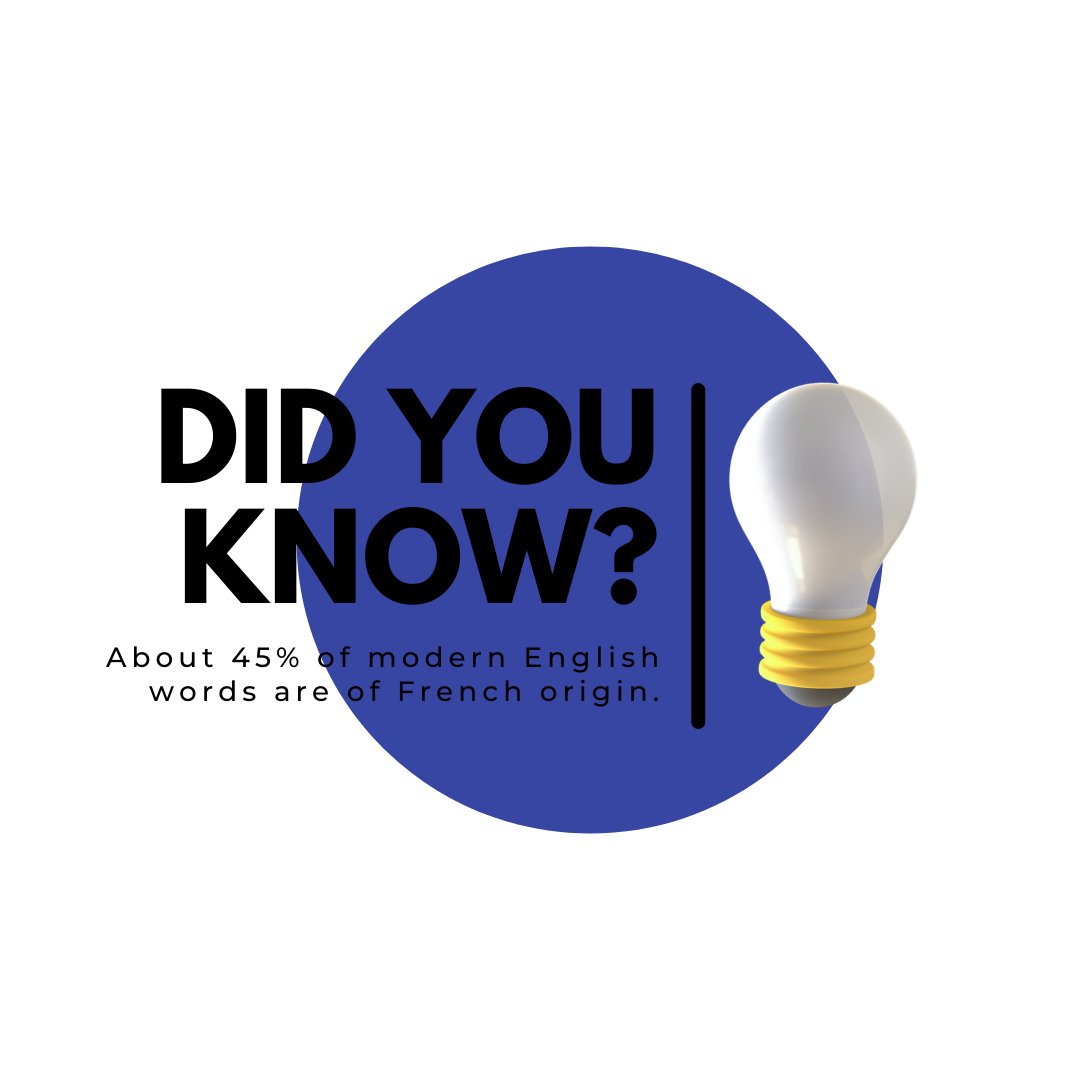 FrenchTutorGTA's tweet photo. Did you know that if you speak English, you already have a head start to learning French ?!

Here are some French words that are very similar to English: 

Hôpital
Chocolat
Problème
Monnaie

#instafrench #languefranaise #speakingfrench #practicefrench #frenchwords https://t.co/3xrmoNFZYw