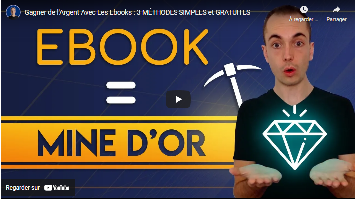 BismarckSossa's tweet photo. ▶️ Regardez 3 méthodes simples pour développer une source de revenu grâce aux #ebooks 👇👇

🔗👉 https://t.co/86ZQIdz1tn 

En #France, le marché du livre numérique – qui englobe #ebook et livres audios, représente 125 M€ selon @LesEchos 

Ebook = mine d’or 💎💰

#entreprendre https://t.co/V7xuUtvStQ