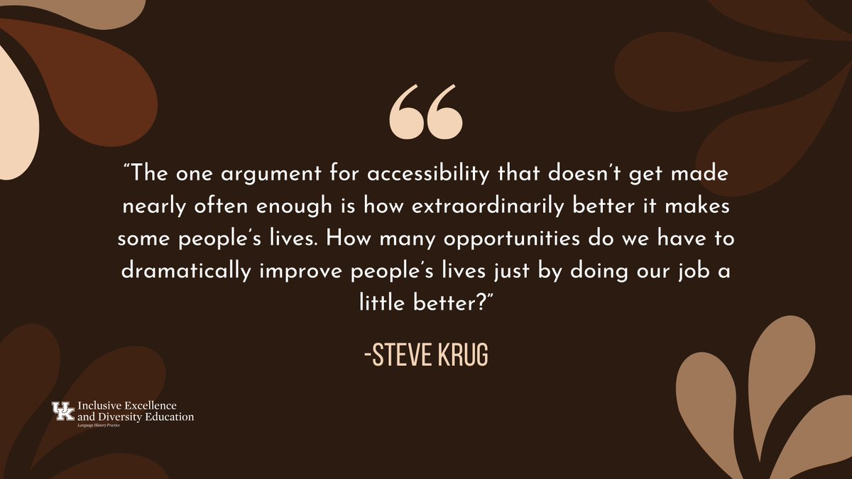 Inclusive Excellence and Diversity Education tweet media