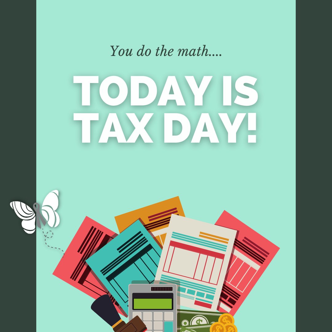 sbtfoundation's tweet photo. You've done the math and checked it twice! Today is the last day to file or postmark #taxes!
#taxday #taxdeadline #braintumorawareness #braincancer #sbtforg #braintumor #cancerresearch #cancerjourney #curebraincancer #braintumorwarrior https://t.co/EmvZua9wtR