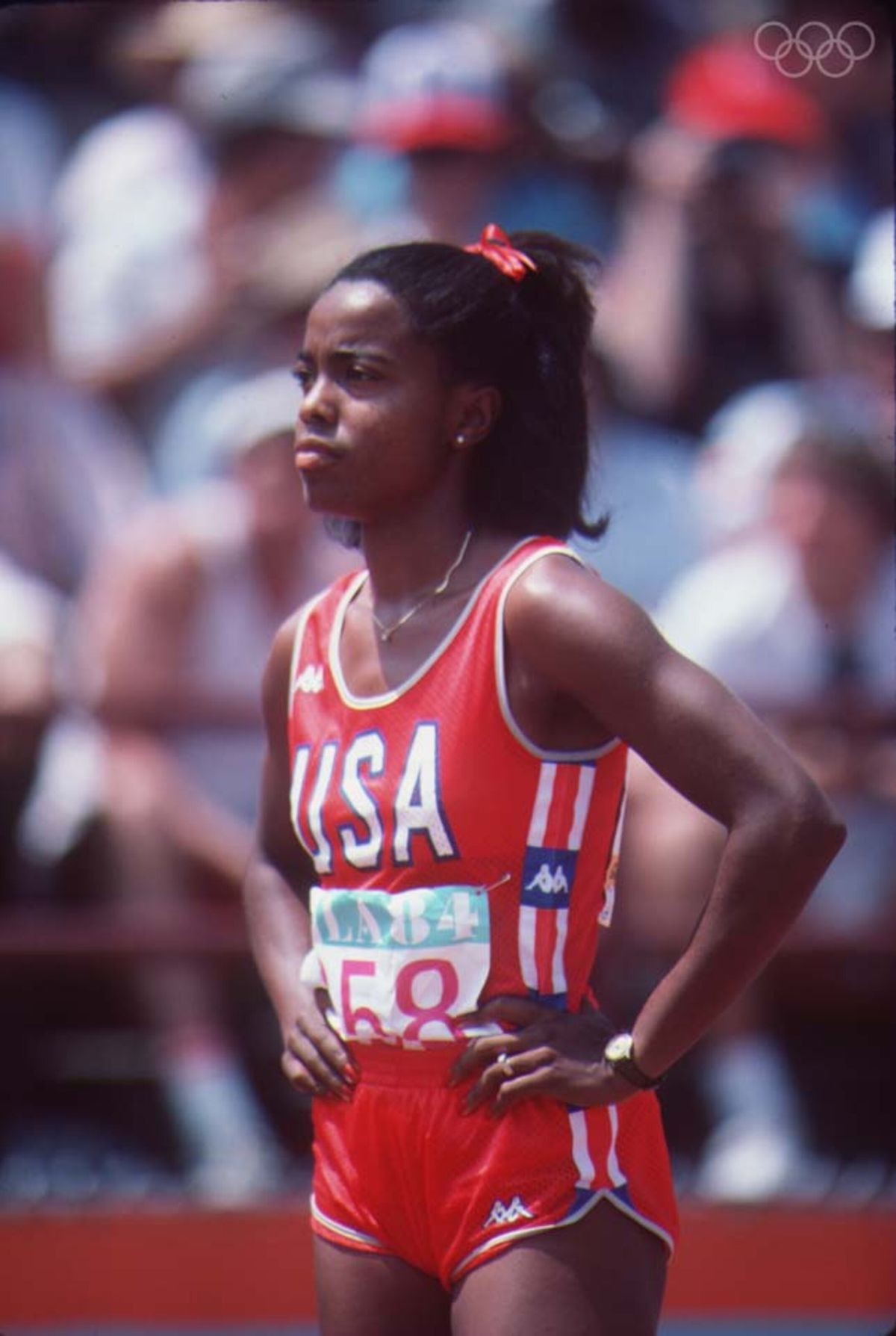 Happy birthday to Evelyn Ashford! 