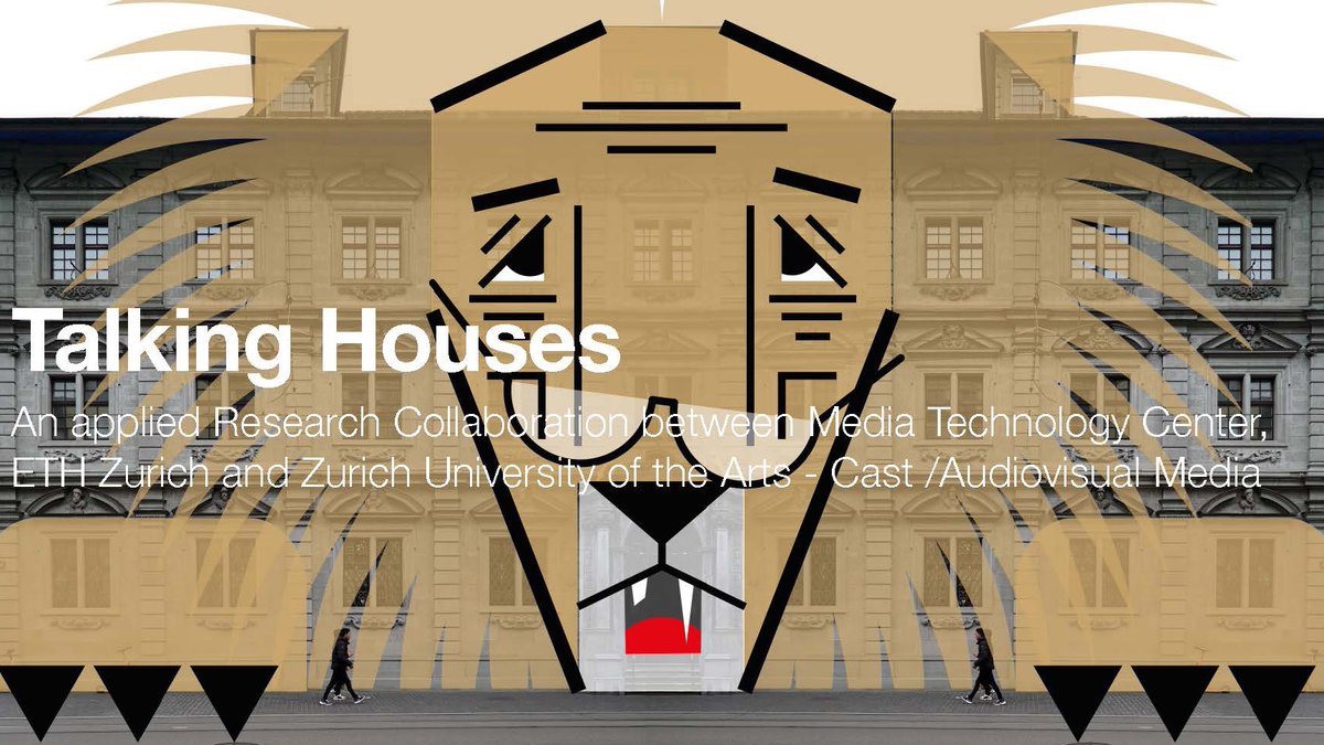 "Talking Houses": Diesen Donnerstag an der #sgkm2022 stellen wir erstmals die tolle Forschungskooperation zwischen uns <a href="/chaletfrancois/">Chalet François</a> <a href="/mtc_eth/">ETH Media Technology Center</a> <a href="/doktorZ/">Doktor Z</a> vor - ein Augmented Reality Experience, in dem Häuser sprechende Cartoon-Charaktere werden <a href="/SGKM_SSCM/">Swiss Assoc. of Communication and Media Research</a> <a href="/zhdk/">ZHdK</a> <a href="/Joel_Mesot/">Joël Mesot</a>