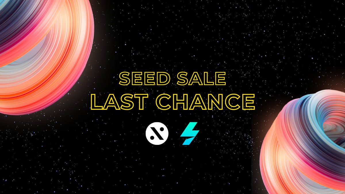 onestake_dao's tweet photo. The seed sale of the first-ever TVL-as-a-Service protocol is ending in ONE day! Have you made your purchase yet? https://t.co/9ZE0k5IIL6
#IDO #ETH #BSC #crypto https://t.co/f0kdVlSHoL