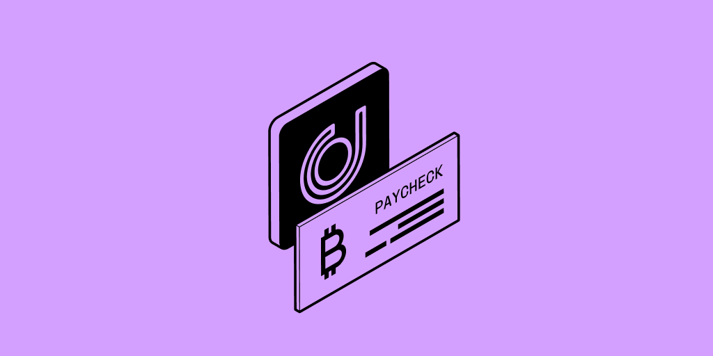 Ledger's tweet photo. Raise your hand if you’ve ever wanted to get paid in crypto 🙋‍♀️ 

Great news - we’re partnering with @OnJunoHQ to offer you the easiest &amp; safest way to receive your paycheck in crypto!

Exciting stuff, right? Learn more 👉 https://t.co/byAM9NcVia https://t.co/aAVfpgFVoJ