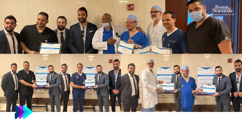 Congratulations to International Medical Center in Jeddah, Saudi Arabia and to Prof. Abdulmalik Tayib, Prof. Anmar Nasser, Dr. Raed Azhar and Dr. Hamad Almaiman for having completed 260 #Rezum procedures and demonstrating a high degree of experience in Rezum Water Vapor Therapy.