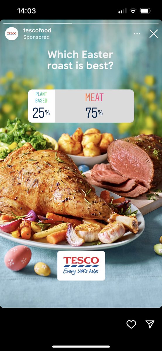 👏🏻roast beef, lamb and pork taking the win on tescos insta story 🥇#makeitscotch 🏴󠁧󠁢󠁳󠁣󠁴󠁿🥩🍀💪🏻