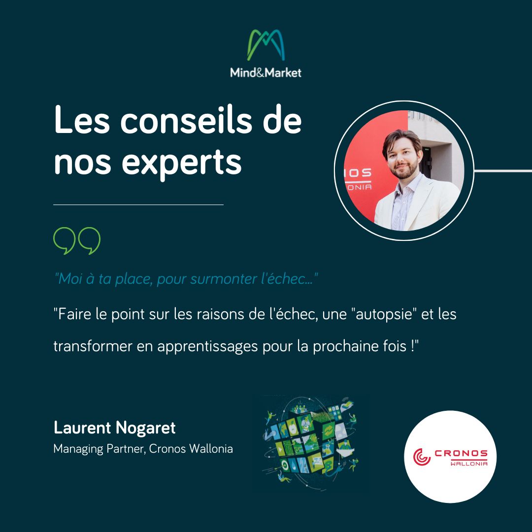♟️ L'entrepreneur rôdé serait-il un virtuose de l'échec ? Venez en discuter avec Laurent Nogaret lors du 14e Forum #MindandMarket LLN. Autour d'un verre ou d'un café, comme vous voulez ! 🥂

🗓️ 26 avril
🏛️Aula-Magna
💻 bit.ly/3O53n5R

#Wallonia #Digital #DeCronosGroep