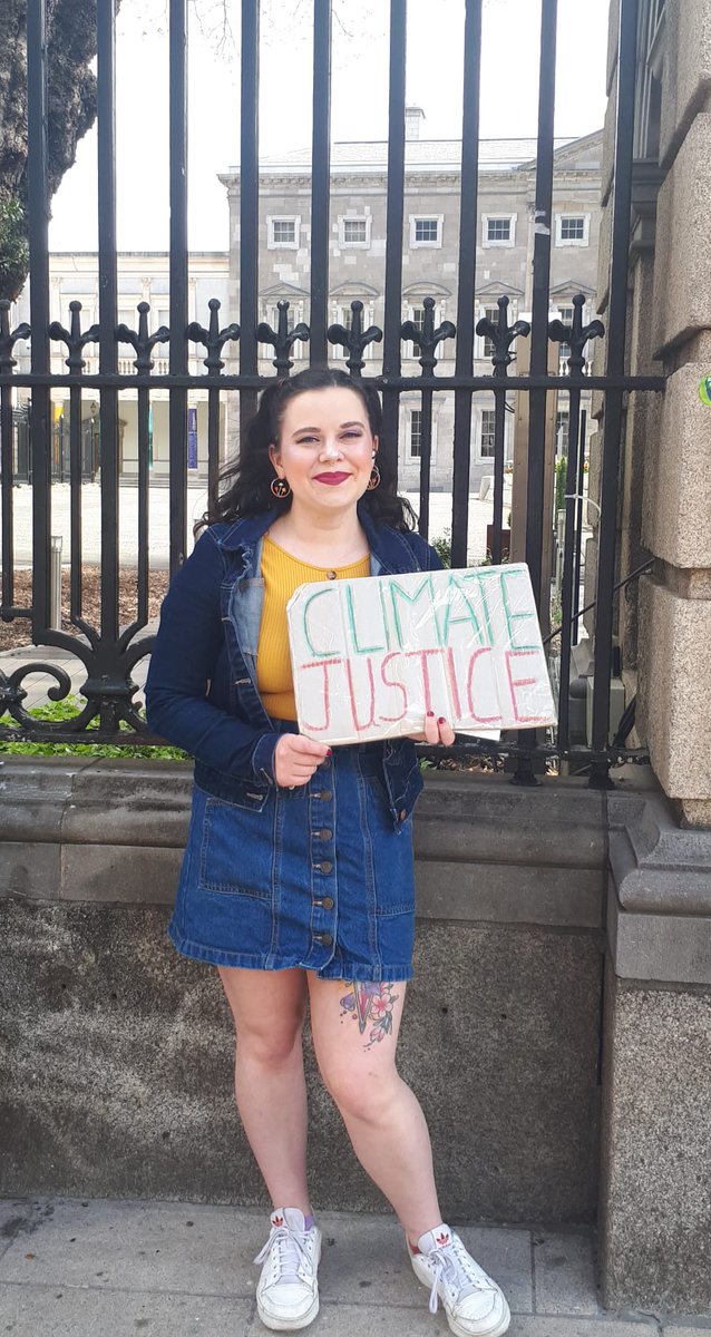 #FridaysForFuture #Dublin Week 175 #GoodFriday <a href="/GretaThunberg/">Greta Thunberg</a> #ClimateEmergency