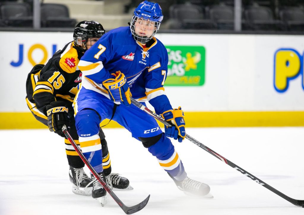 Welcome to Waterloo!! <a href="/KeithMcInnis8/">Keith McInnis</a> <a href="/BlckHawksHockey/">Waterloo Black Hawks</a> #USHLTender #HereComeTheHawks