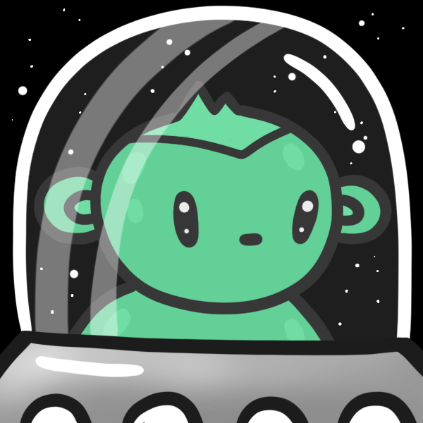 Here is one of the 1/1 Miner Ape Pool NFTs💯 

The Extraterrestrial👽 is waiting for you🚀

#MAP #MinerApePool #NFT #NFTs #UtilityNFT #utilitytoken