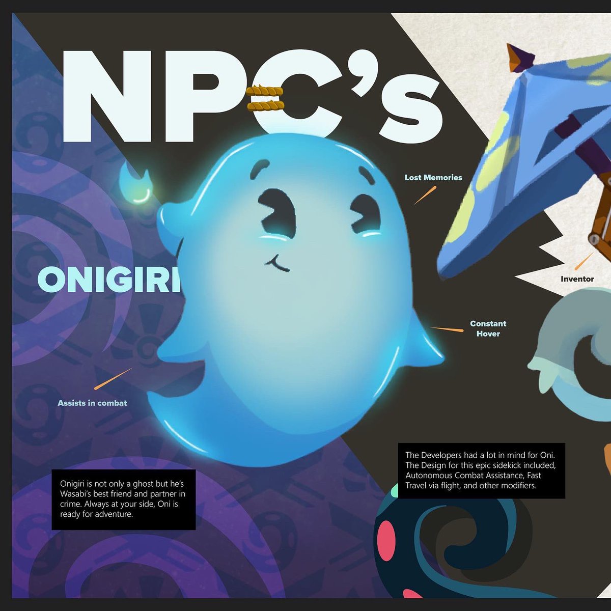 brybellringer's tweet photo. #NPC sheet - This was some of my favorite #characterdesign to work on back in the day. Being able to bring together a kawaii aesthetic with thoughtful design is always the goal! https://t.co/HlfbQpCQbs