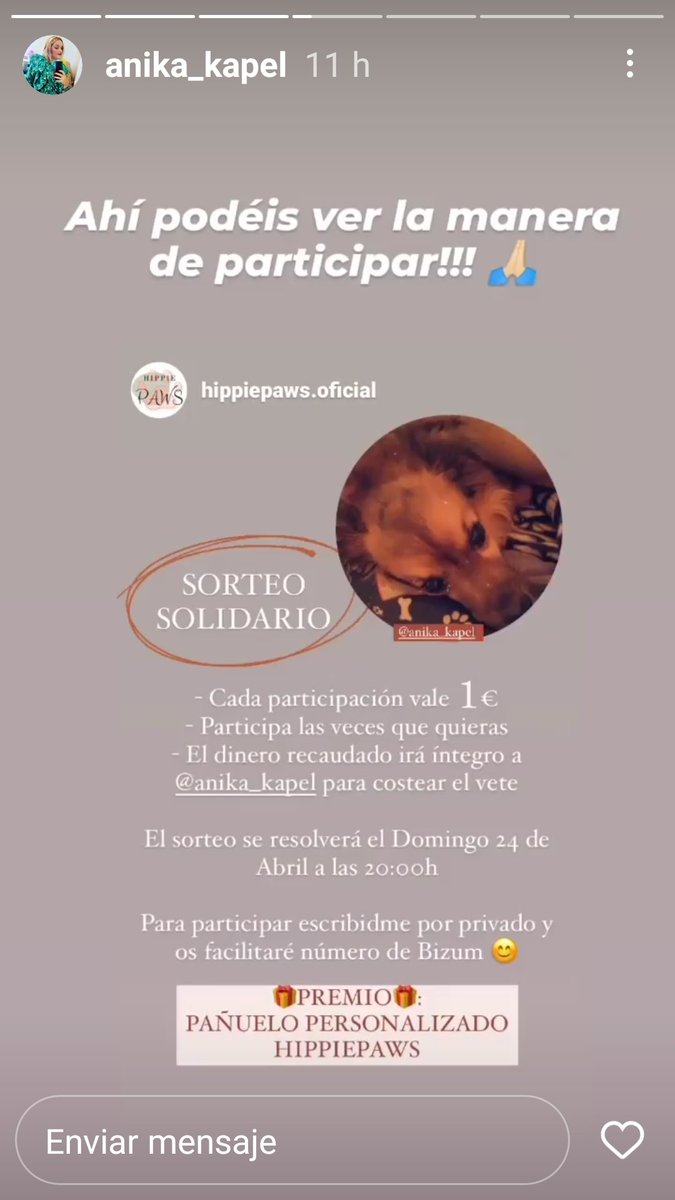 danygenza's tweet photo. Está es mi perrita Ella, está malita y unos amigos muy solidarios están haciendo sorteos para ayudarla, y ayudarnos para intentar curarla. Gracias a todos https://t.co/pe8PXWgITW