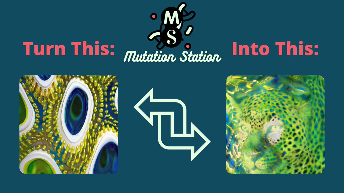 MutationStat's tweet photo. Stained Glass + AI Model = https://t.co/NQbs9rj75e