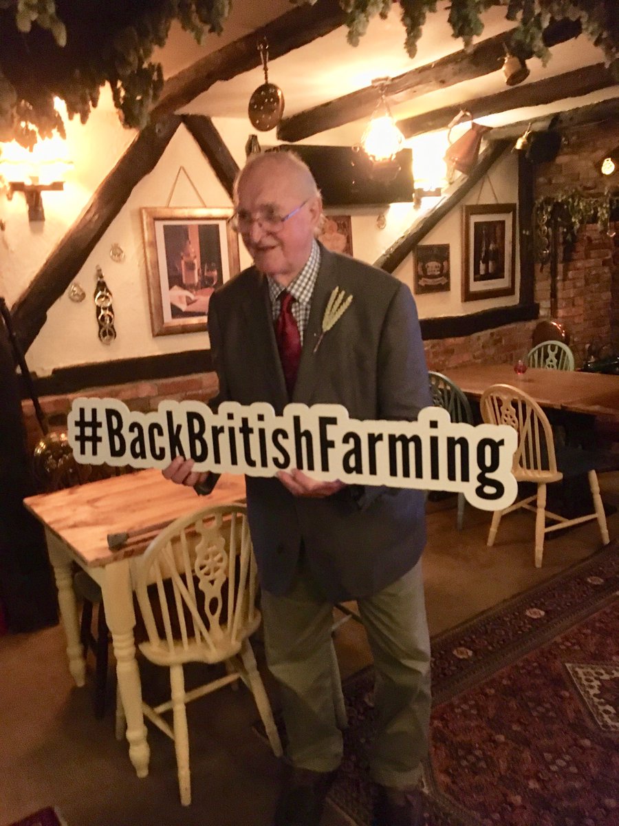 rotherycc's tweet photo. It was a great privilege to meet Lord Plumb last September in Lincolnshire to visit a Plumb Foundation award winner. RIP Henry you will be greatly missed. ⁦@PlumbFoundation⁩ @lincolnshire Showground https://t.co/QAsAxNenuj