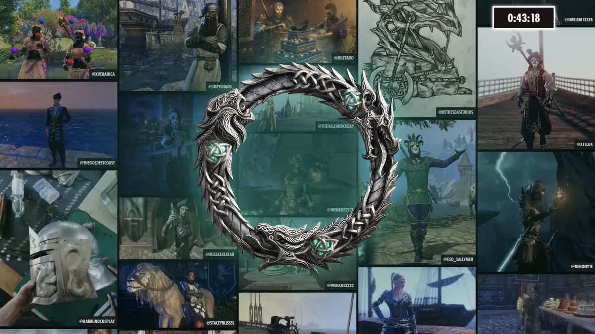 degonyte's tweet photo. I didn't have too much time to check out the #HighIslePreview as I was busy fighting in Cyrodiil, but it's nice of @TESOnline to have featured some of my screenies before the stream. 🤓
#ElderScrollsOnline #ESO #ESOFam #AscendingTide https://t.co/8FHN8xJ7tn