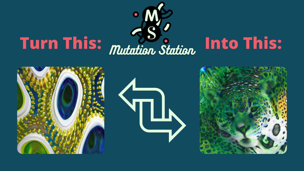 MutationStat's tweet photo. Stained Glass + AI Model = https://t.co/Hkt7IA1njz