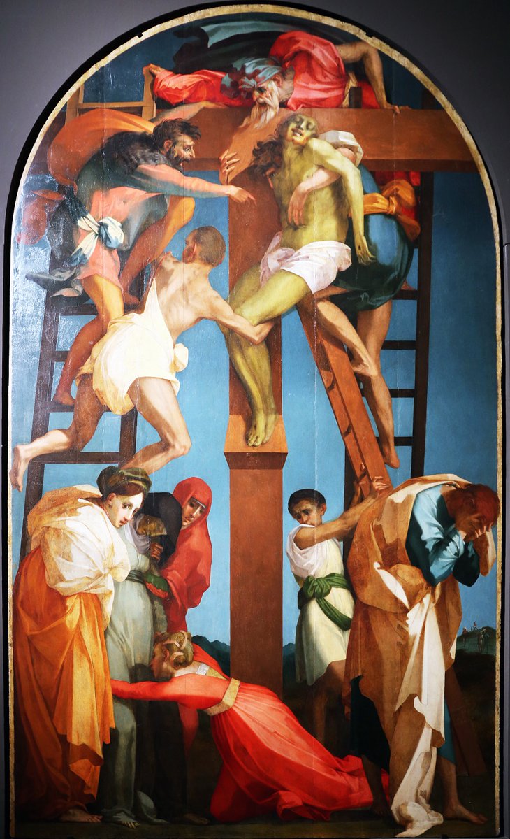 CHRIST'S PASSION - ROSSO FIORENTINO, “DEPOSIZIONE DALLA CROCE” 1521 #art #iloveart #artlover #artlovers #arttwit #RossoFiorentino #ChristPassion #artlover #volterra youtu.be/1BBVM4Wubxs