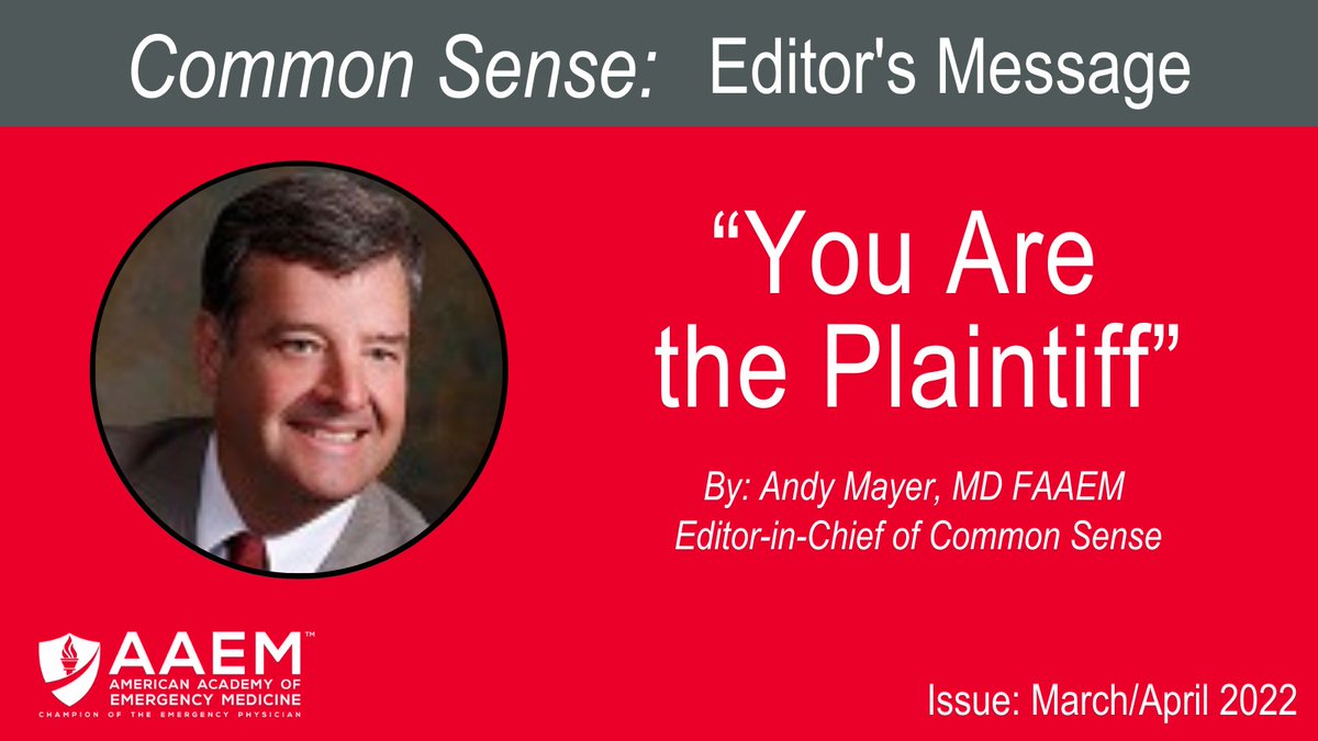 aaeminfo's tweet image. "The AAEM-PG lawsuit against Envision, if successfully litigated, could eventually benefit every EPs in America. The prospect of turning back #CMGs including the negative role played by private equity in the business of EM could receive a significant boost by this lawsuit."