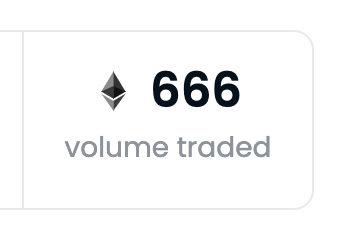 MurderHeadDC's tweet photo. 666 ETH volume traded on Good Friday...we have powerful friends. https://t.co/xwF6TPle7C https://t.co/bPomtbPX1n