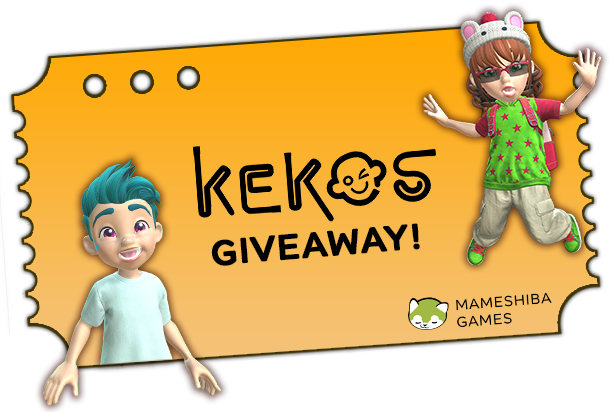 We just launched KEKOS!

And to celebrate it we are giving away a free code for our followers.

🔁 RT this tweet and
⚡ Follow the Gleam steps to enter the giveaway!

gleam.io/CFITU/kekos-gi…

#unity3d #madewithunity