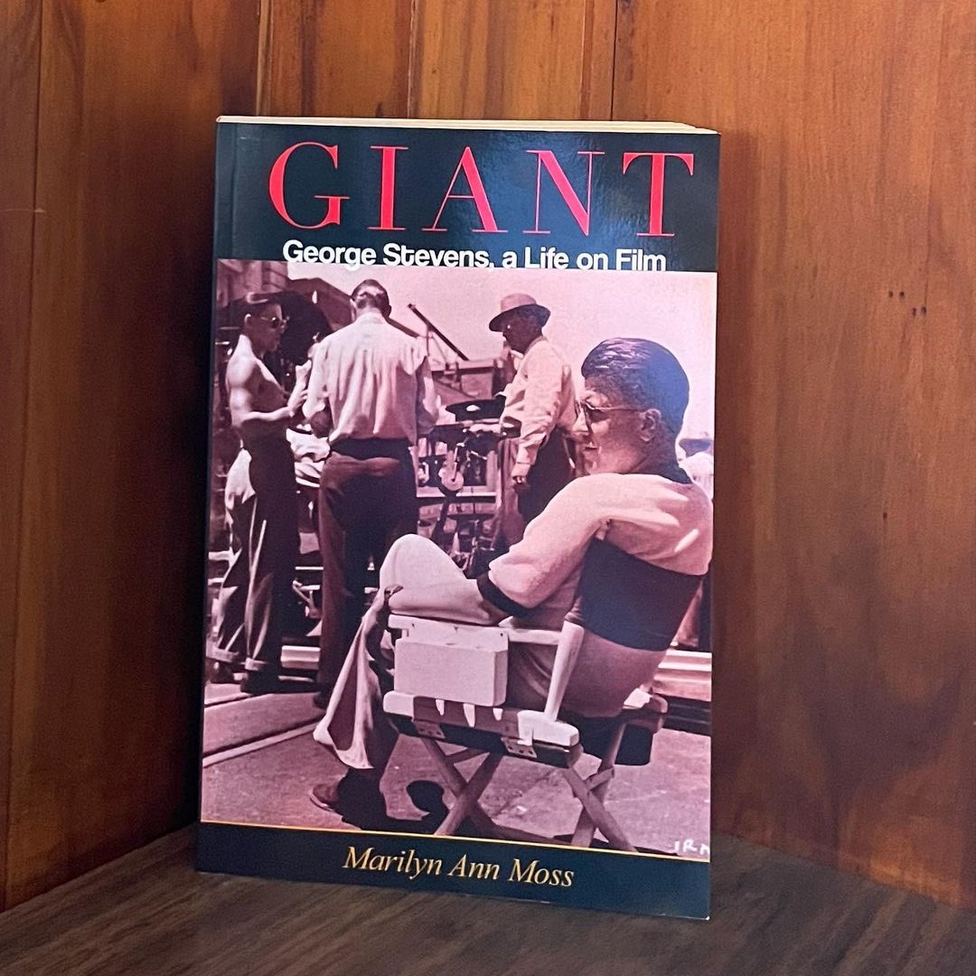 reallybethann's tweet photo. With @tcm announcing their 4K world premiere restoration of George Stevens’ GIANT (1956) at #TCMFF, my reading prep for @filmintuition's #WatchWithJen #podcast became even timelier. I've been reading the pages about PENNY SERENADE (1941). #TCMParty https://t.co/9yAT9QjFSR