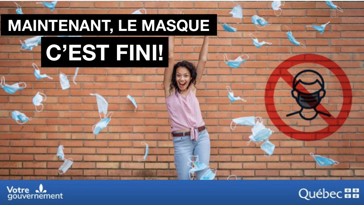 EscapeWokistan's tweet photo. Aujourd'hui on retire le masque et on sourit 😁 #FINduMasque https://t.co/QpGXrn9TdQ