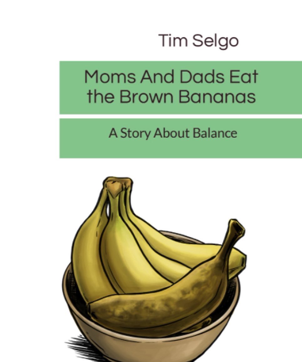 ELTaylorMade's tweet photo. 👊 to @TimSelgo and @fivecountbooks!  Moms and Dads Eat the Brown Bananas is a tremendous read.  I highly recommend it. https://t.co/SsojH4l9xQ https://t.co/oOSWCkvCZm