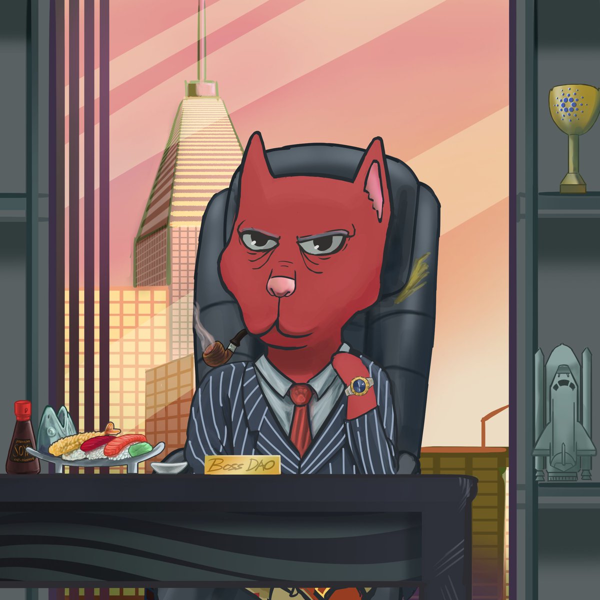 🚨GIVEAWAY 🚨

To show our support for the Boss DAO for holding Yeti's we're giving away a Boss DAO NFT 

They have a treasury with 500K ADA, voting, next mints on 5/27 and also provide audit services to help stop rug pulls.

1⃣ Retweet + Follow 
✅@SmoothYetiMC / <a href="/TheBossDAO/">Boss DAO 🏛️</a>