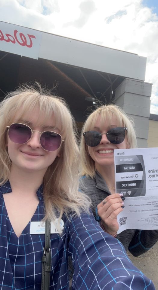 VTSWAT's tweet photo. Mariah and Darcy Flyering local businesses on this beautiful day to drive traffic in! @swat_east @NDixon121212 @TheRealOurNE @LillardDerick @keroninc @ncookson01 #SWATsUP https://t.co/BAdEMcff67