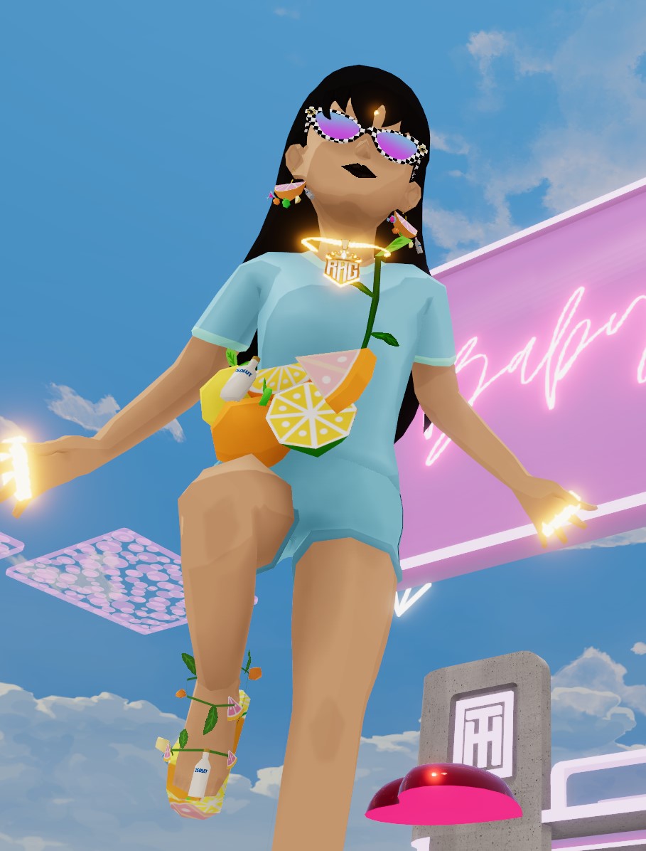 ⚡️💫Hey #DCL Fam! WIN an Amazing Wearable from the Absolut x Susan Alexandra Collection! ⚡️💫🍸

1⃣ Take a Selfie WITH ME at AbsolutLand! 
2⃣ Post it HERE with your wallet address!
3⃣ Follow <a href="/AbsolutUS/">ABSOLUT VODKA</a> and <a href="/tangpoko/">Tangpoko</a>
4⃣ Tag #absolutland 

♥️🍸Jump in now:  tinyurl.com/absolutland