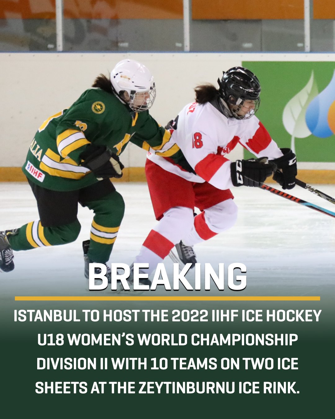 IIHF on Twitter "2022 IIHF Ice Hockey U18 Women’s World Championship