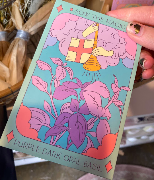 DopaminePlans's tweet photo. Look how gorgeous these seed packets are!! Reminds me of this quote: “Great art picks up where nature ends.” - Marc Chagall https://t.co/PbfFNBjVgZ