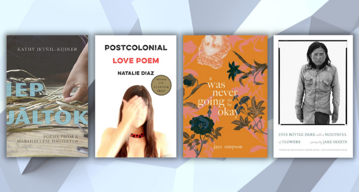 AnokaCoLibrary's tweet photo. Looking for some new poetry for #NationalPoetryMonth? This roundup of Indigenous poets from @bookriot has got you covered: https://t.co/Vxbiju0m44

#ACLReads https://t.co/O0kwqscljK