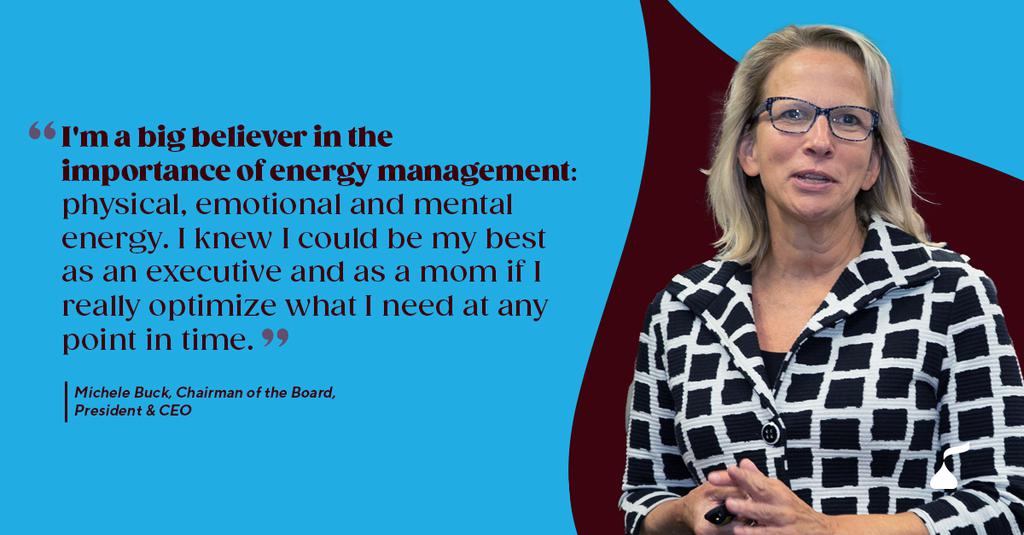 HersheyCompany's tweet photo. Throughout her career, CEO Michele Buck has led with disruptive thinking, courageousness and learning agility. Read more from @BusinessInsider about her career path, people-first leadership style and fifth anniversary as CEO: https://t.co/DaH9I8fVqP https://t.co/D3JdmCVUBv