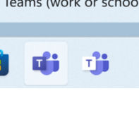 LITERALLY WHY THO LIKE
I been clearing my cache like crazy to connect to my work teams and it was just cuz there are 2 microsoft teams apps for no fucking good reason???
AND THE ONLY VISUAL DIFFERENCE IS THE COLOUR OF THE SQUARE?
<a href="/MicrosoftTeams/">Microsoft Teams</a> why do you hate your users?