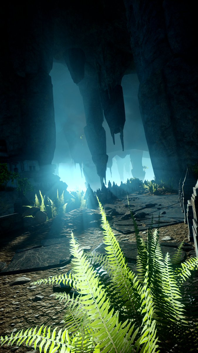 StefanieMcMaken's tweet photo. The Wellspring 💎
(tap to enjoy) 

#DragonAgeInquisition #IPlayBioWare #VGPUnite #VPRT #VPEclipse #VirtualPhotography #Gametography @bioware https://t.co/nC7LVYMTTr