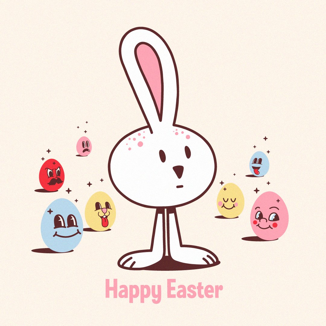 TooniverseClub's tweet image. 🥚 Here's an egg hunt just for you! Happy Easter from our own MONO rabbit on a quest to make your weekend Toontastic!.

#tooniverseclub #tooniverse #nft #nfts #toons #nftproject