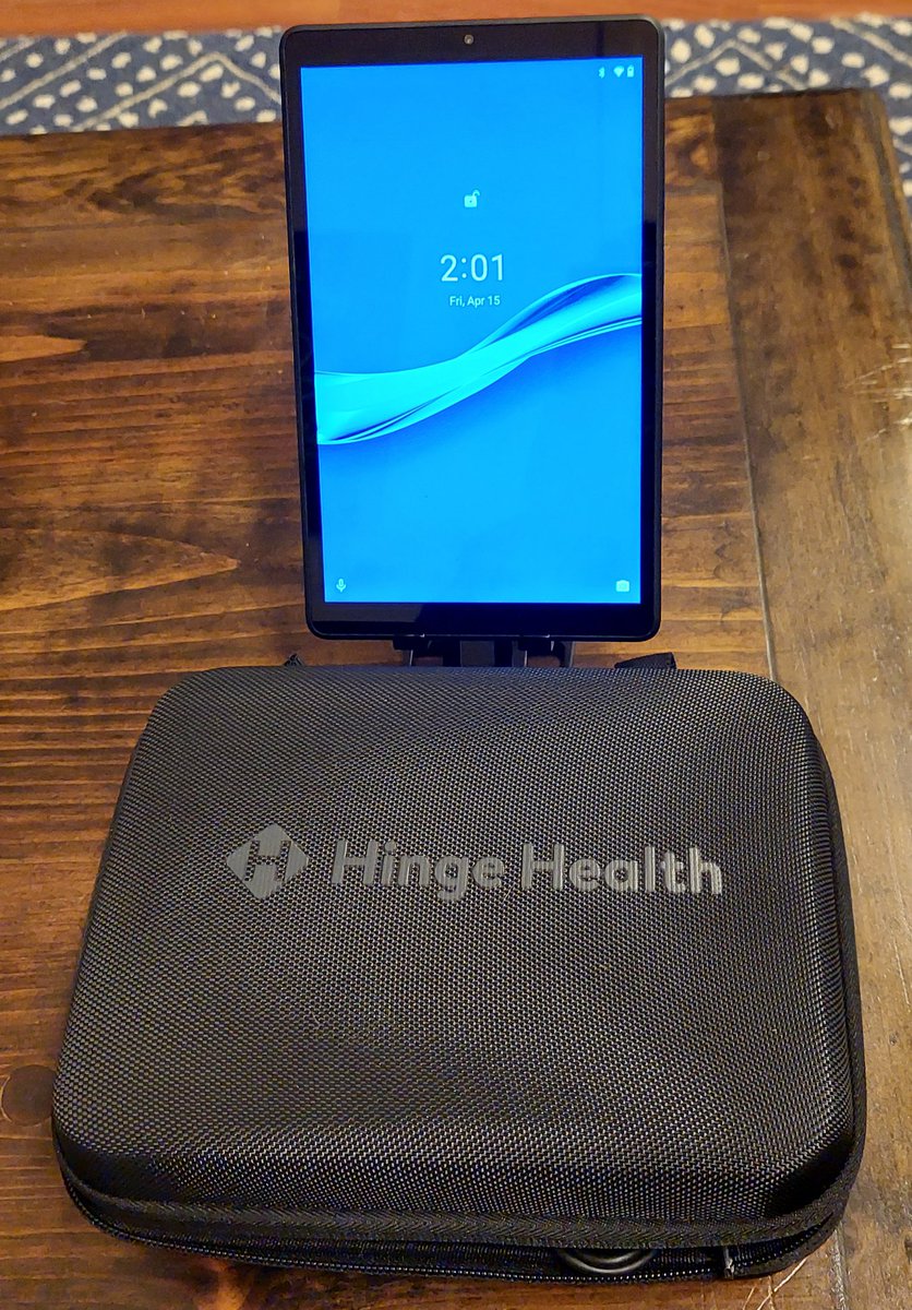 JeffRudd501's tweet photo. Just got my Hinge Health kit for hip health (via Castlight). Thanks @ATT for caring about your employees and helping us manage our work/life balance. I have access to benfits that I normally wouldn't have thanks to AT&amp;T.  #LifeAtATT #attemployee https://t.co/R1p4HdIWCx