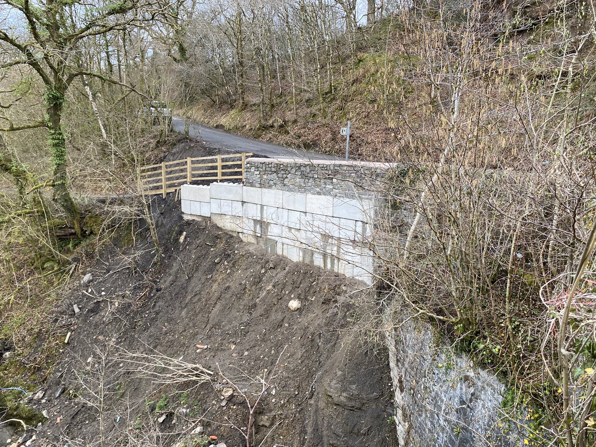 AWilliamsCSLtd's tweet photo. We recently completed work on the Brynhenllys bridge highway support scheme for @CarmsCouncil https://t.co/TfVOsumFtf