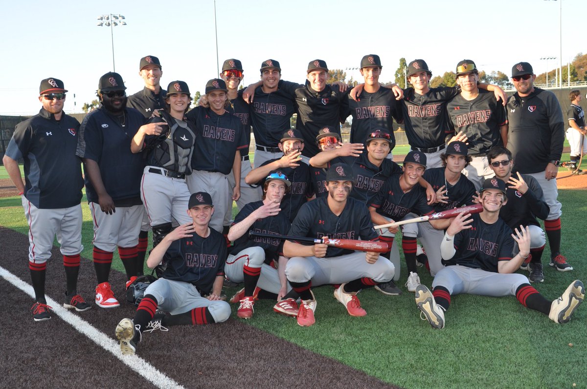 ccaravensbasebl's tweet photo. Ravens defeat La Jolla Country Day 7-6 to win the Lions Tournament Championship! ⁦@SDLions⁩ ⁦@CCARaven⁩ ⁦@canyoncrestAD⁩ ⁦@BrettKilleen⁩ #baseball https://t.co/h3p60UF2xI