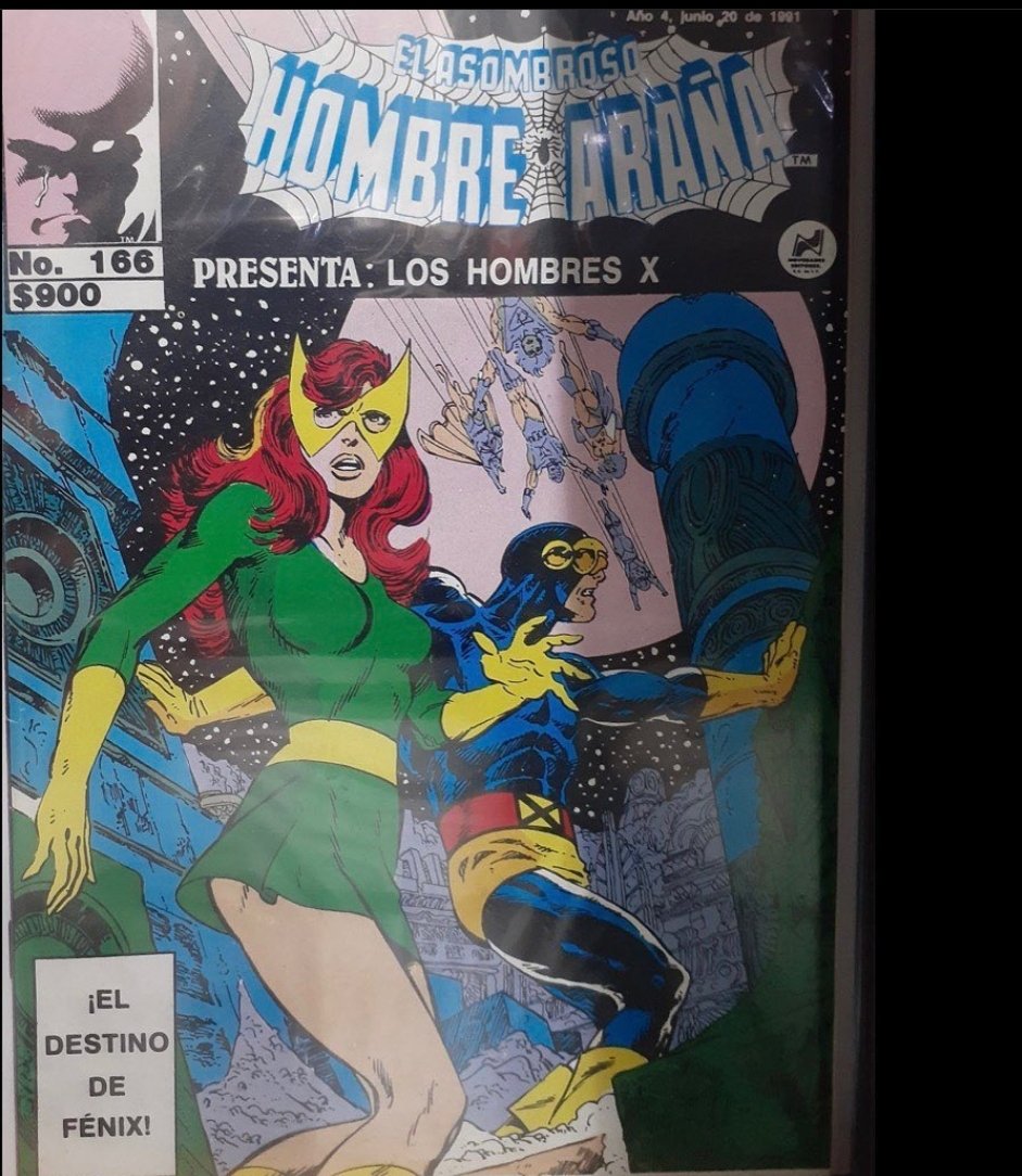 CBfiendclub's tweet photo. #foreigncomicfriday our #cbfcsouthchapter brother Paul has this Mexico X-men book
#comic #xmen #disney #cbfc #foreigncomic https://t.co/gxhAiKqpus