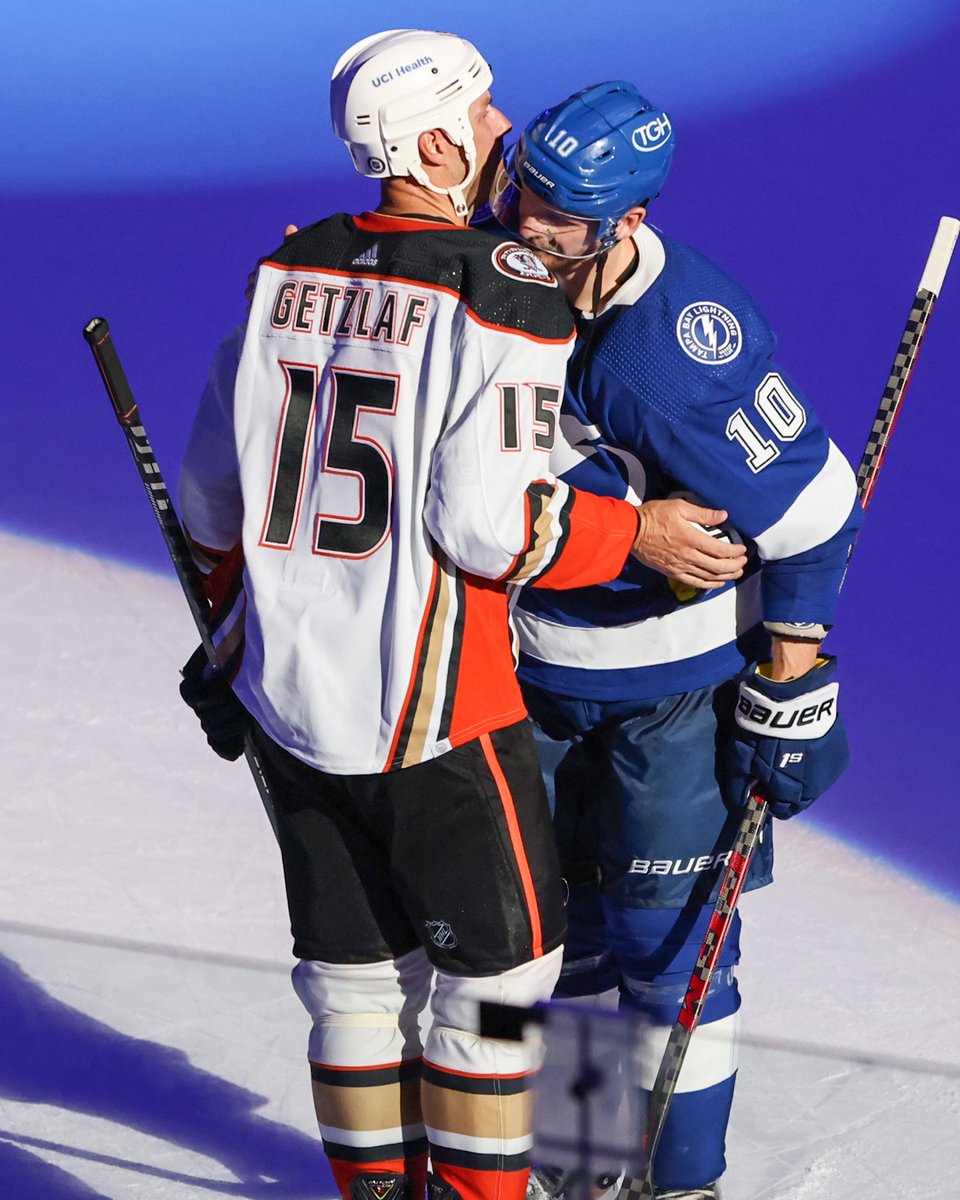 AnaheimDucks's tweet photo. A memory to last a lifetime 🧡

#FlyTogether https://t.co/x1GMVhFe1G