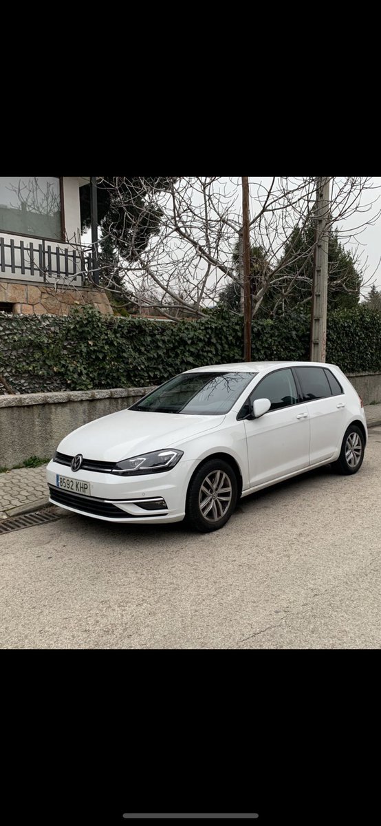 Tonit88's tweet photo. En la madrugada del pasado martes me robaron el coche en Torrelodones, en las inmediaciones del campo de fútbol Julián Ariza (Wolkswagen Golf,matrícula 8592KHP).Si alguien sabe algo que me contacte por privado.Gracias! @aquienlasierra @Torreinfo @radiopara_torre @vxtorrelodones https://t.co/JwwVXIOmcg