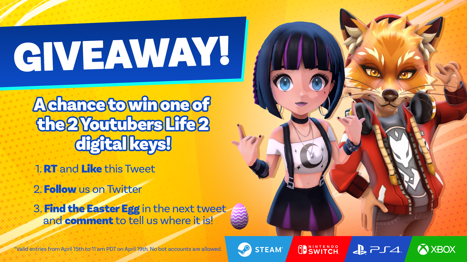 Youtubers Life 2 💻OUT NOW 📹 on Twitter "Happy Easter y'all! We're