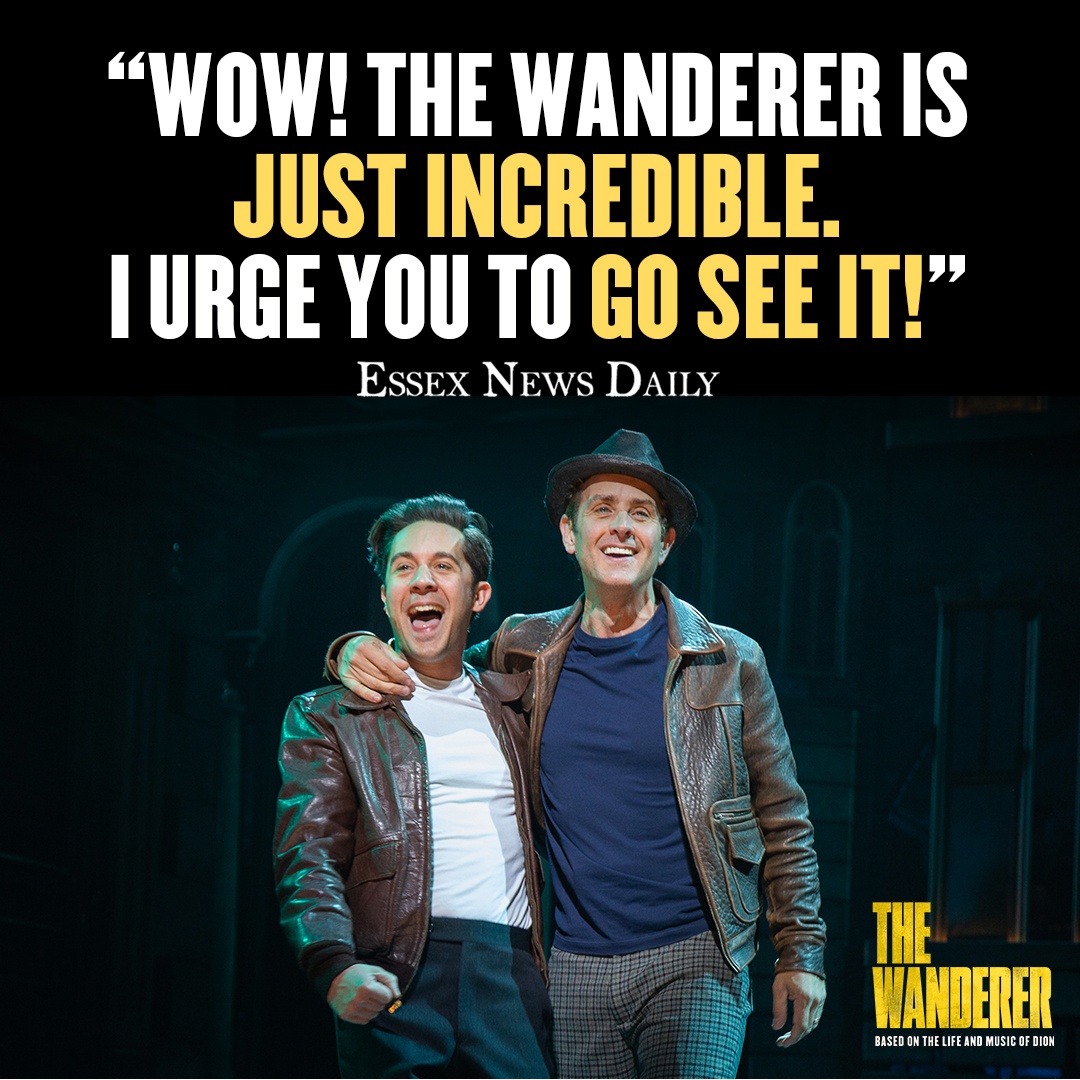 The Wanderer Musical (@wanderermusical) on Twitter photo We couldn't agree more! Don't miss your chance to rock with the World Premiere of #TheWanderer at <a href="/Paper_Mill/">Paper Mill Playhouse</a>. Get your tickets now at thewanderermusical.com. We couldn't agree more! Don't miss your chance to rock with the World Premiere of #TheWanderer at <a href="/Paper_Mill/">Paper Mill Playhouse</a>. Get your tickets now at thewanderermusical.com.