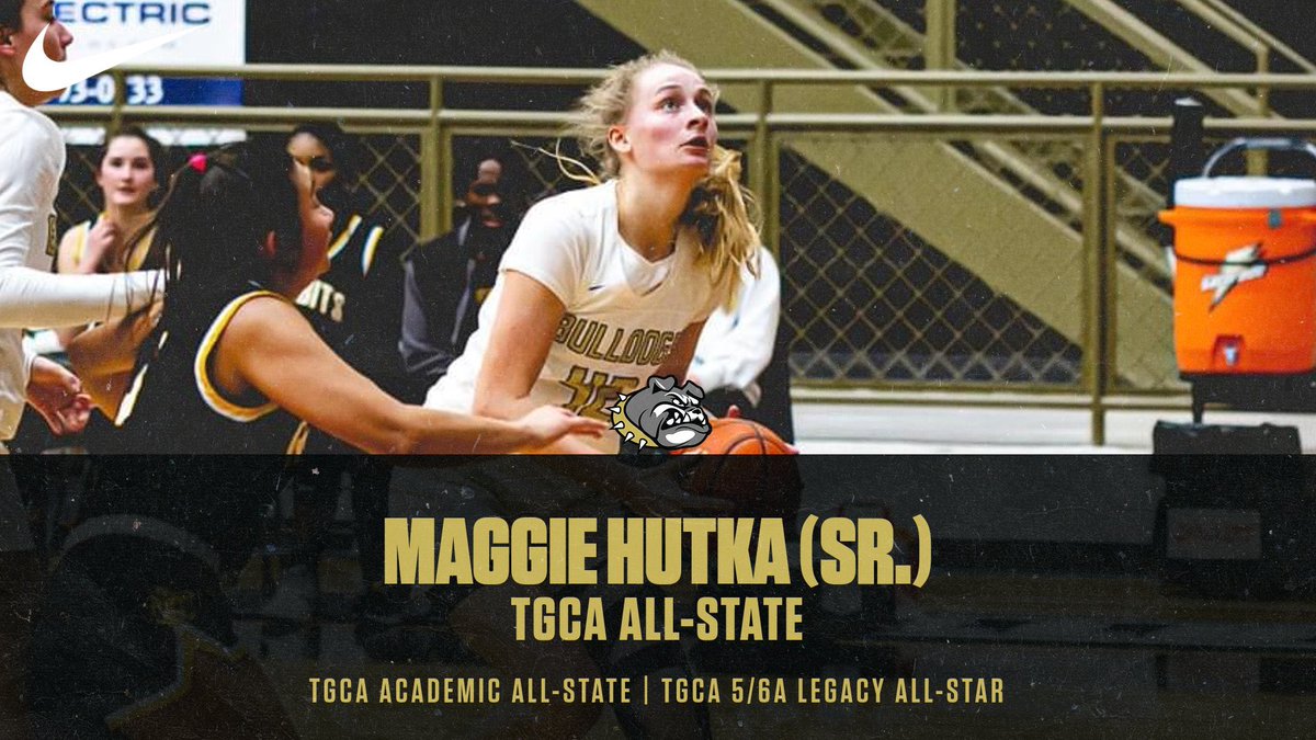 RoyseCityGBB's tweet image. The accolades keep rolling in… (Sr.) @MaggieHutka42 named @AustinTGCA
- All-State 
- Academic All State 
- 5/6A Legacy All-Star 

#TrustedTheProcess