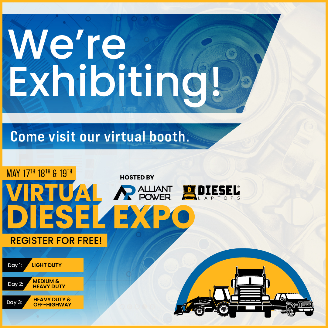 TexaUsa's tweet photo. ❓Got questions for TEXA? Need help navigating IDC5? Questions about installing updates? Want to know more about the products?
👨💻Attend the Virtual Diesel Expo and we'll be there fielding questions and talking our #products.
🚚💨
#kingofscantools #dieseltrucks #dieselpower https://t.co/BDXF1lW9K1