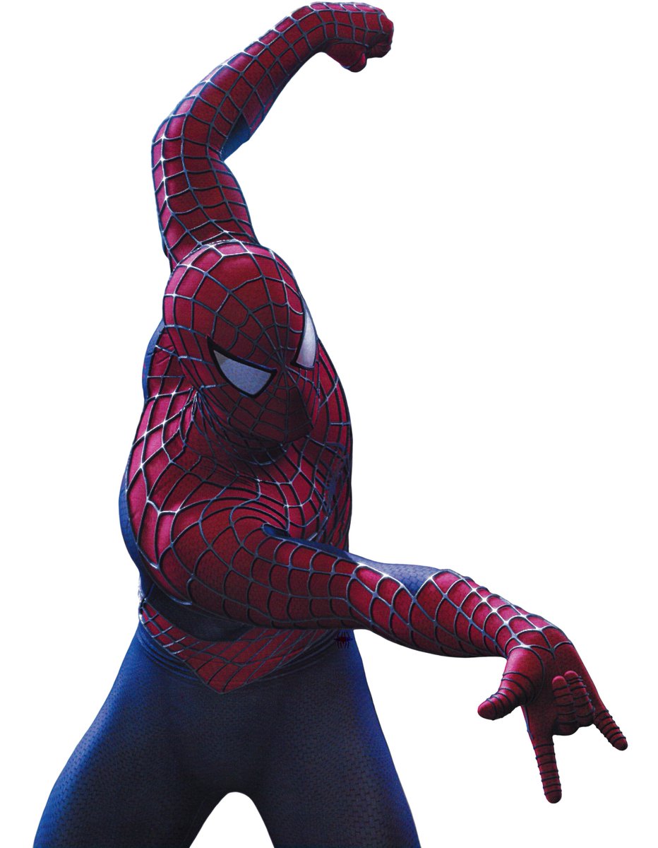 RT @EARTH_96283: Spider-Man (2002)
Rare CG render of the intricate Spidey model used in the film https://t.co/7ESDAgeBMN
